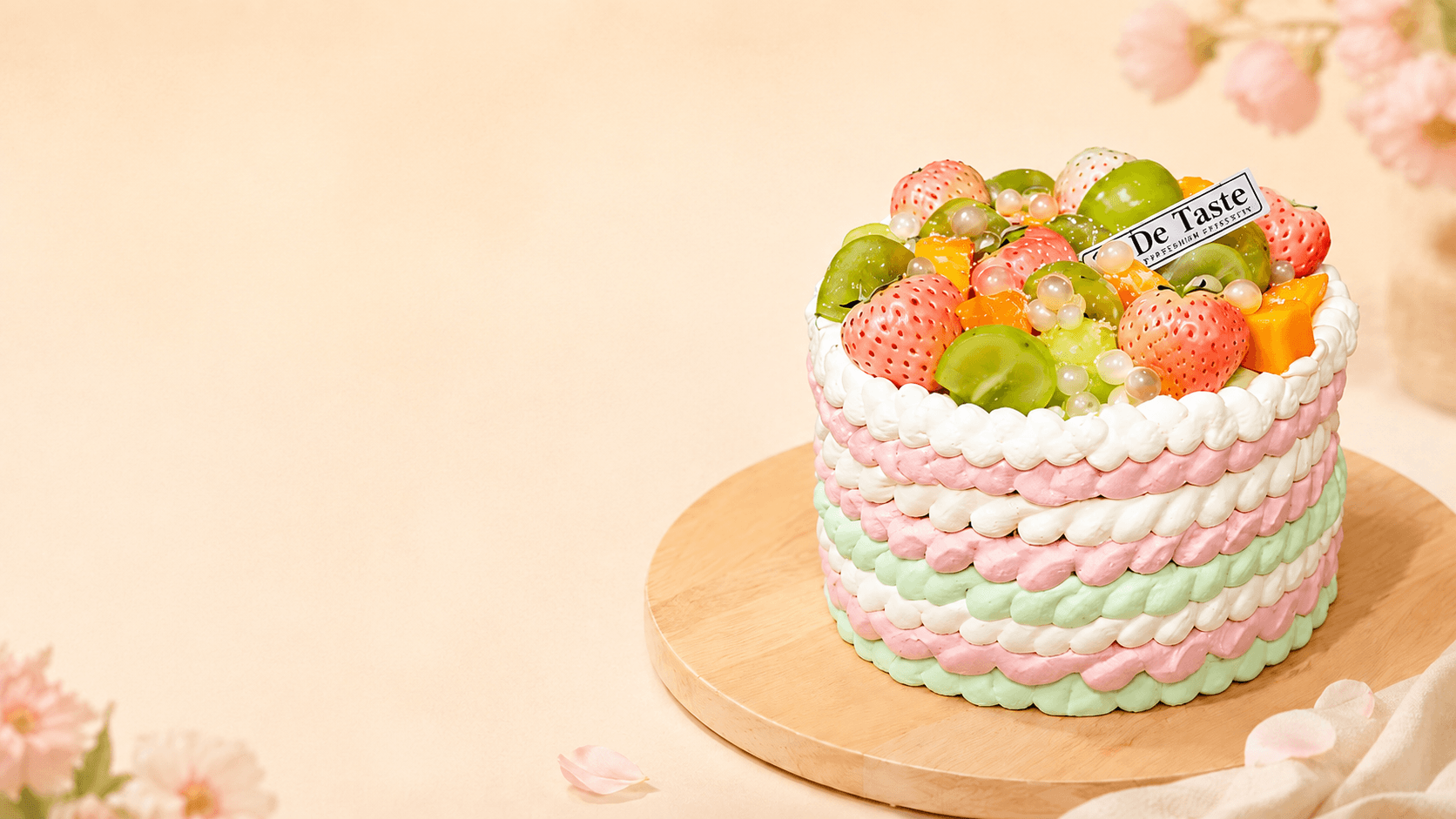 Spring Palette Melon Cake collection