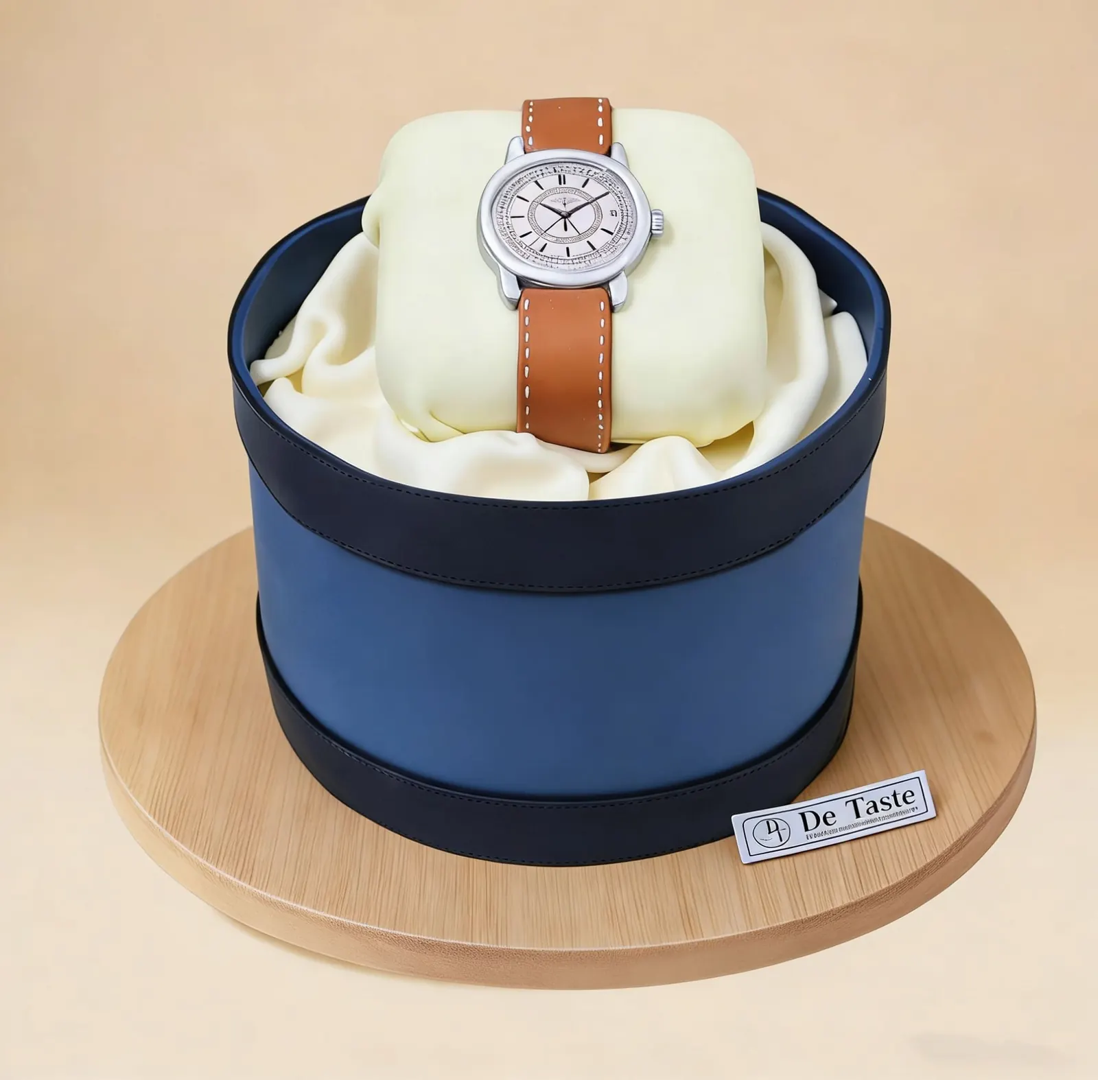 The Timeless Luxury Watch Cake