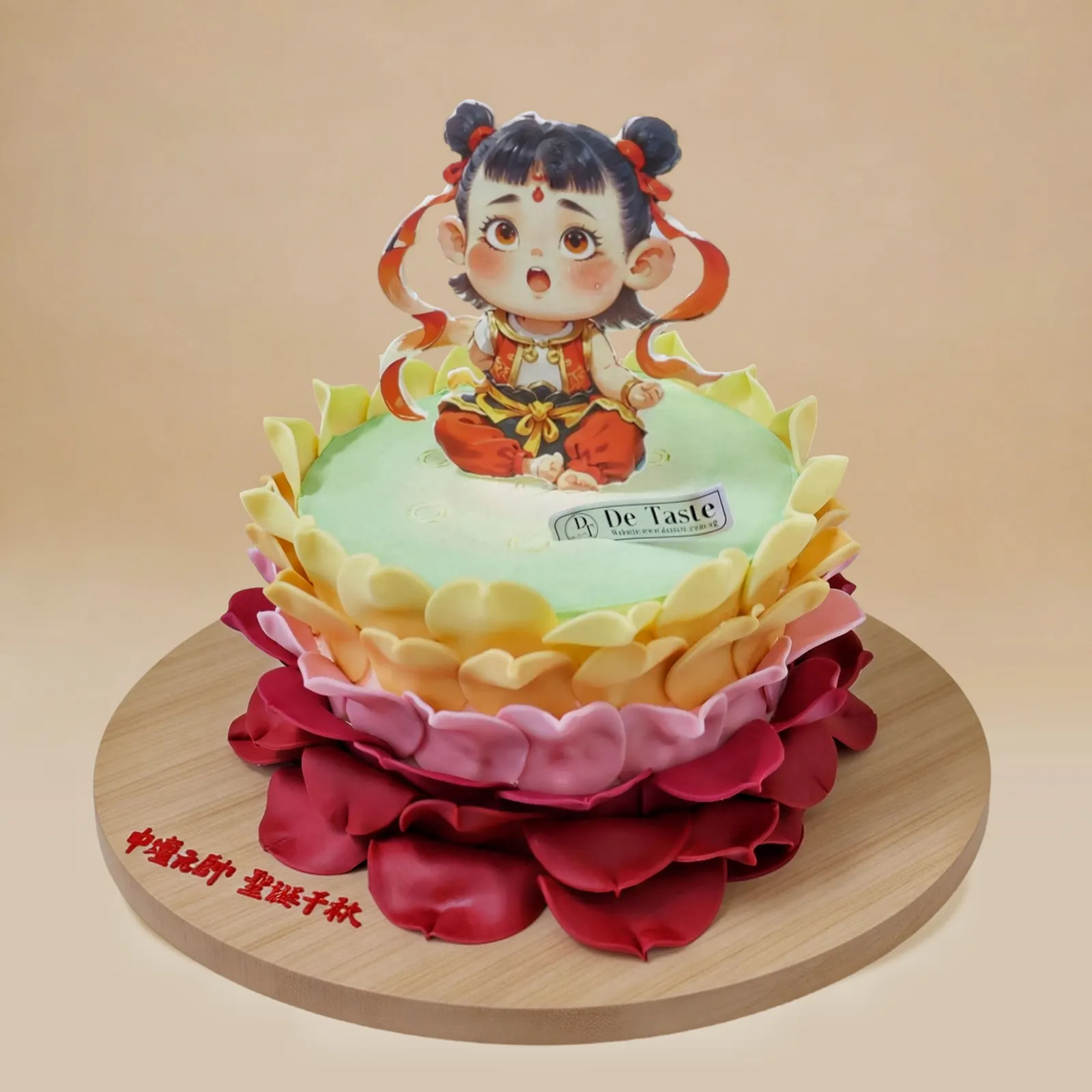 The Legend of Ne Zha Cake