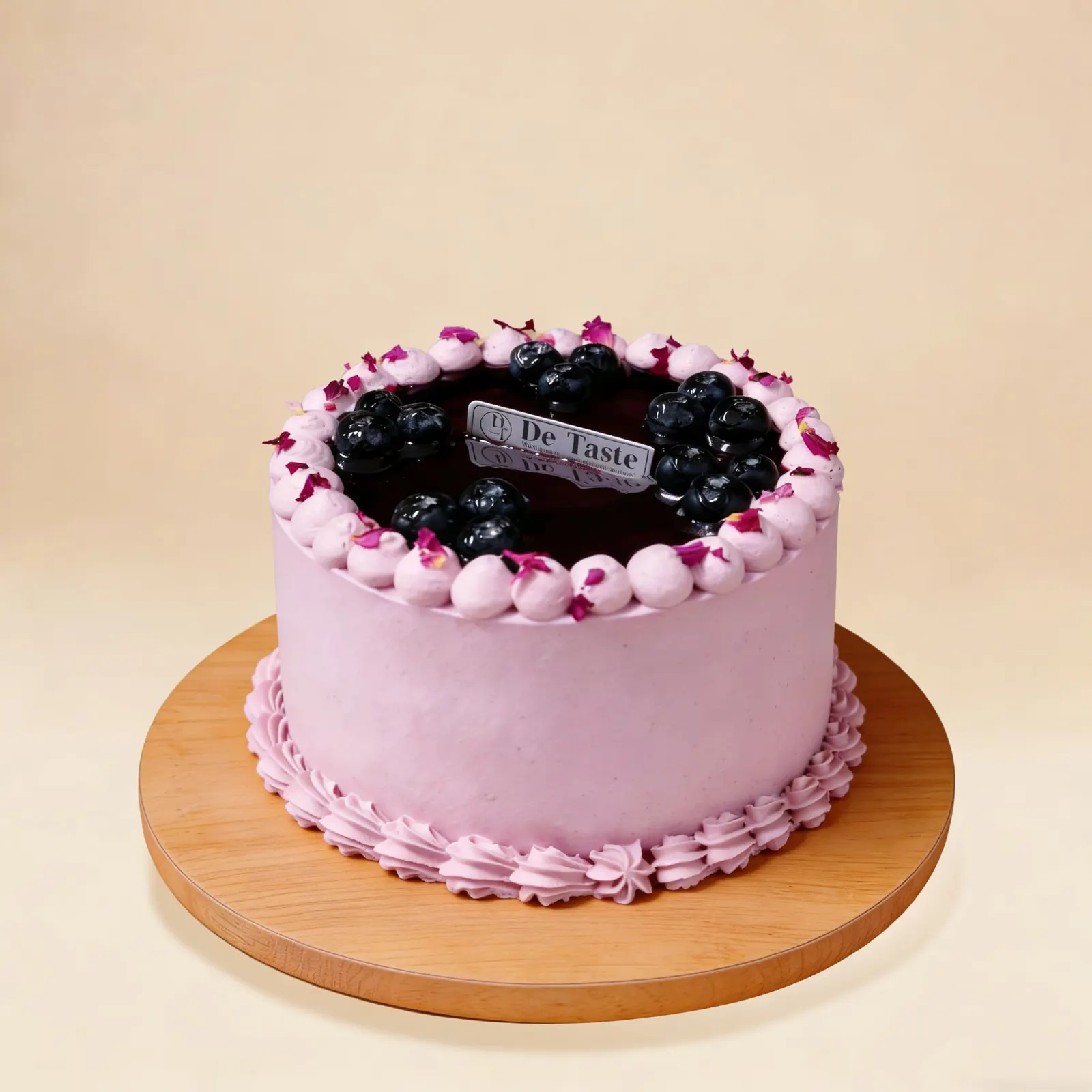  Blueberry Bliss Cake