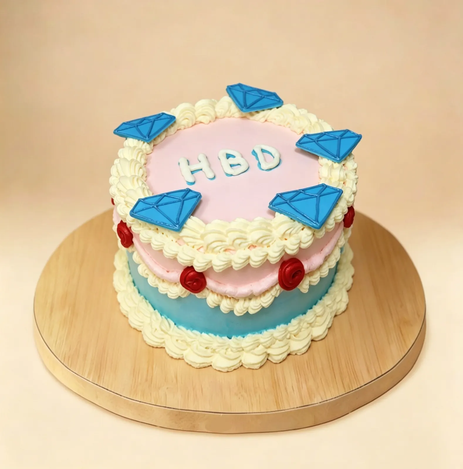 Korean Style Cakes