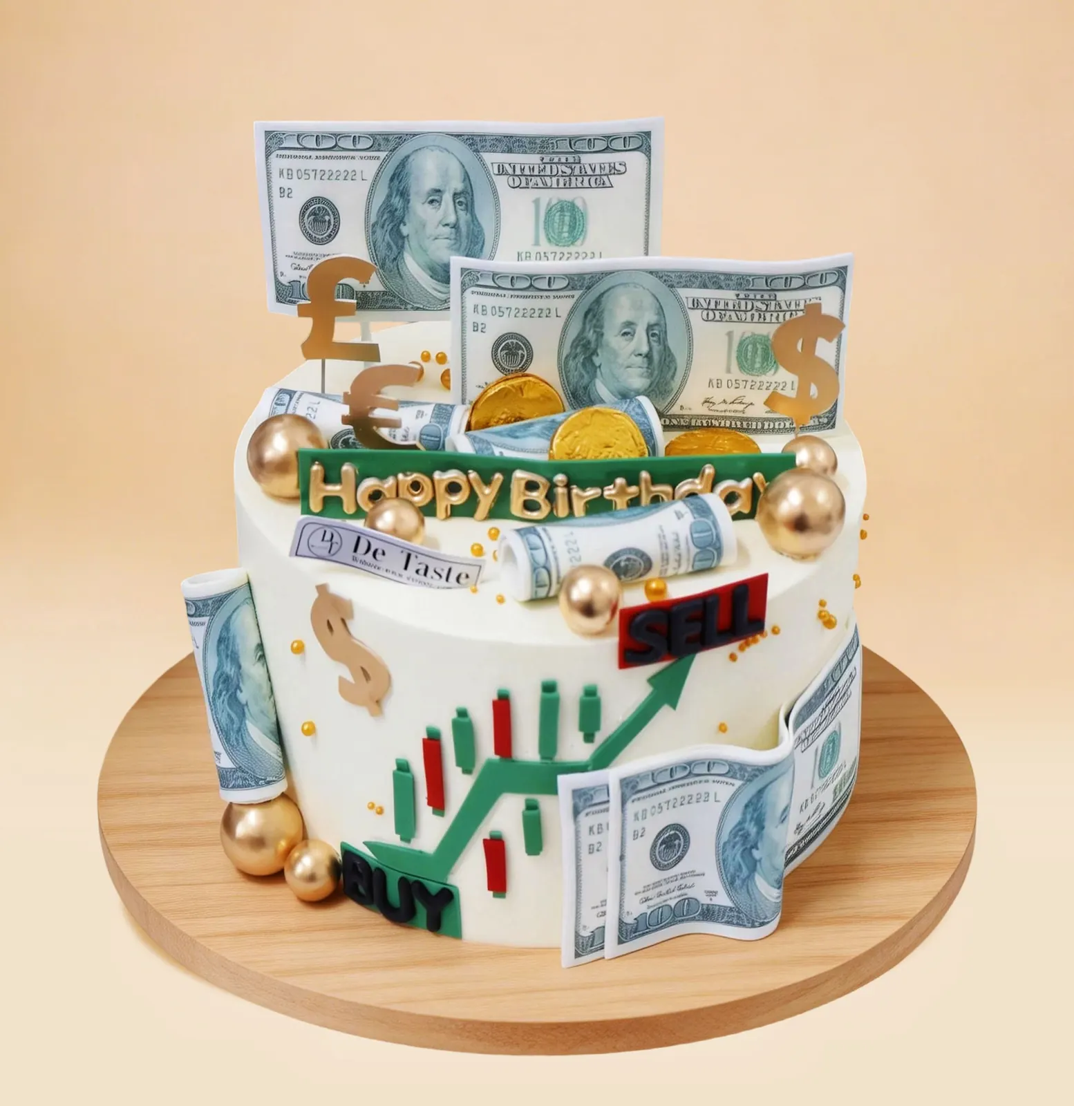 The Bull Market Bake