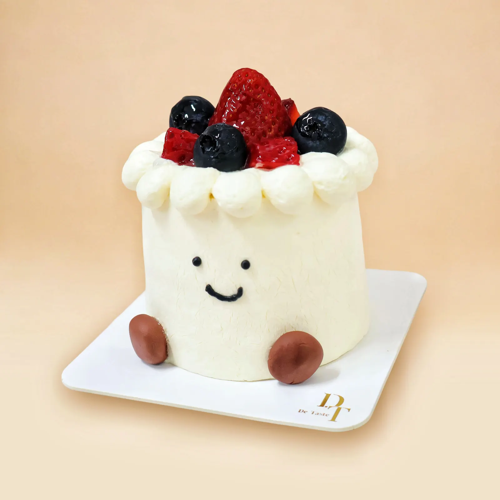  Strawberry Jellycat Cake 3inch