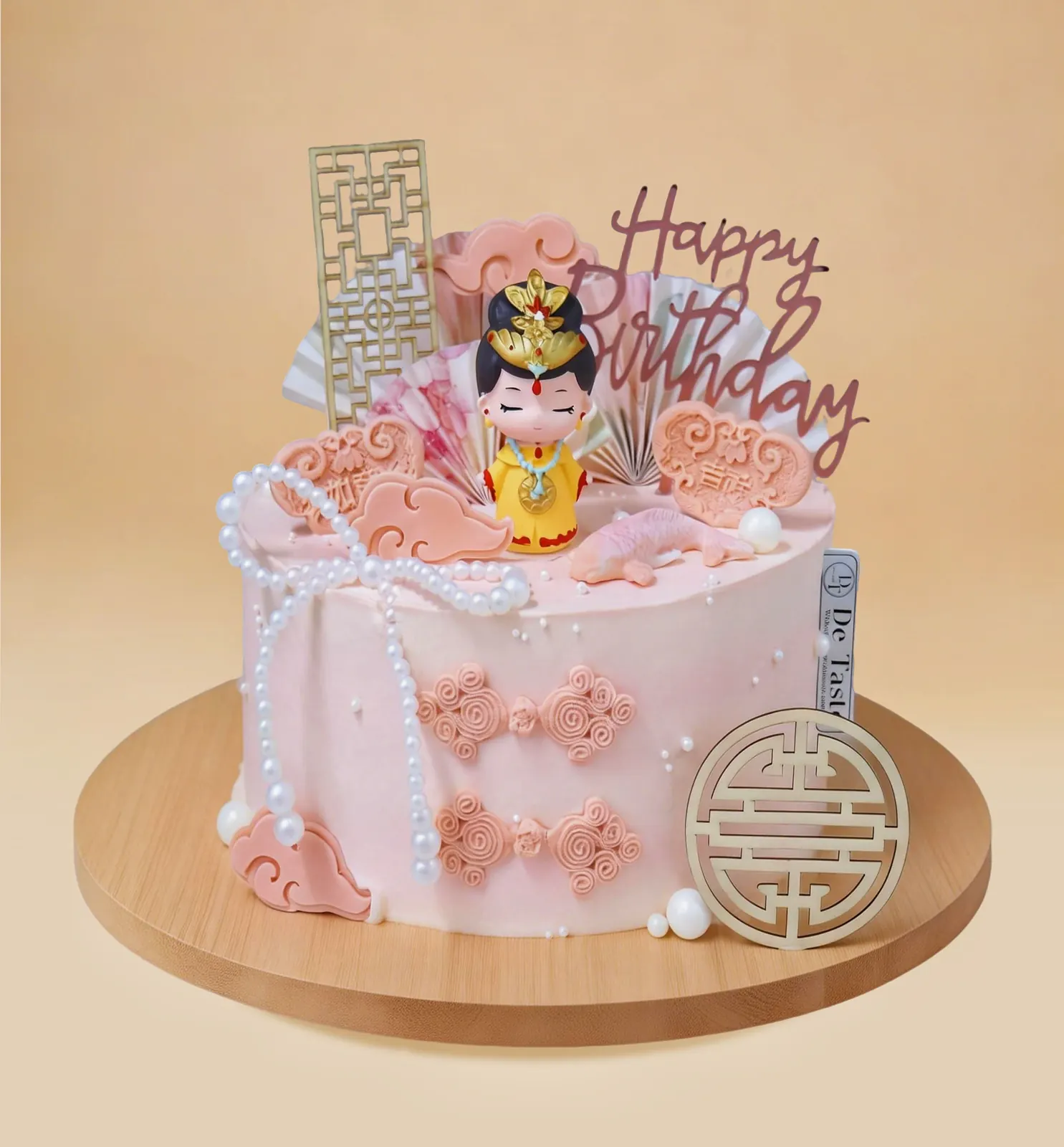 Blush Empress Grace Cake