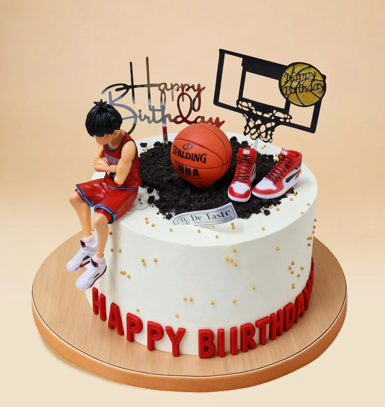 Slam Dunk Birthday Cake