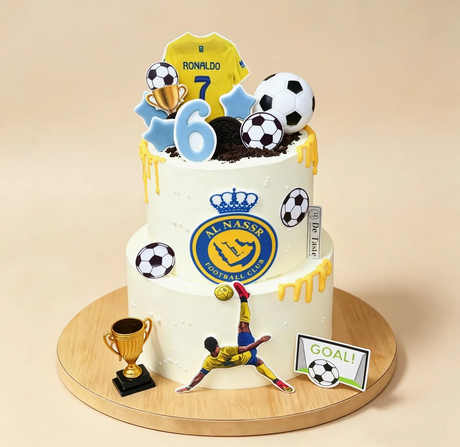 CR7 Champion's Cake 