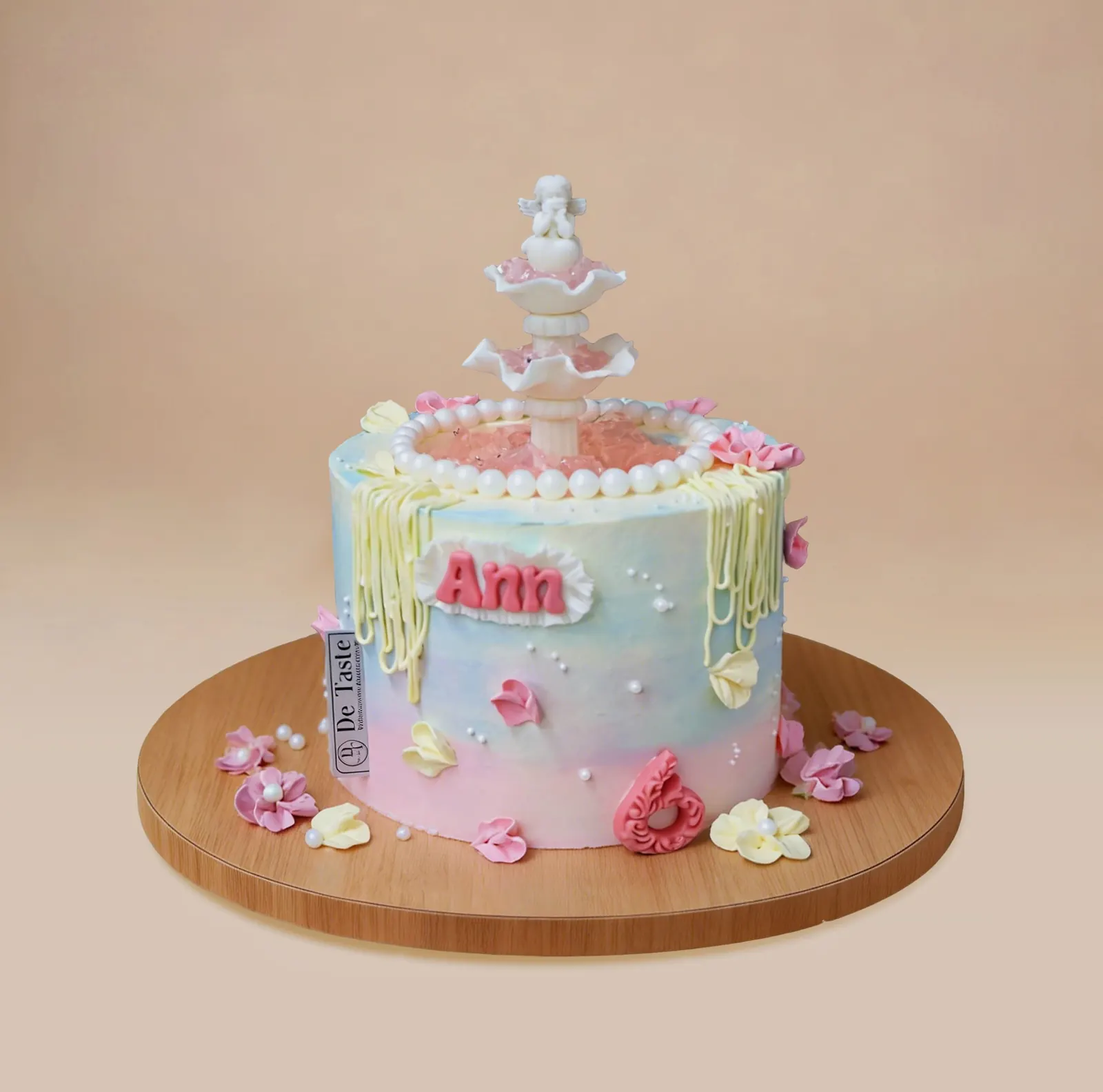 Wishing Fountain Cake
