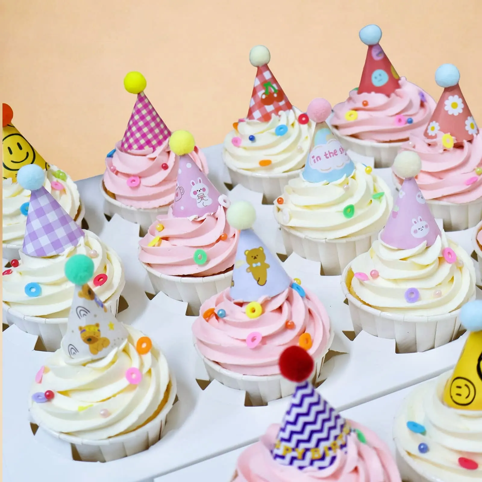 Party Hat Cupcake