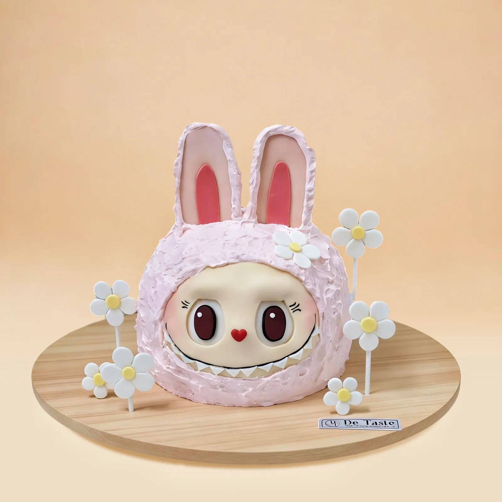 The Sweet Labubu Cake 