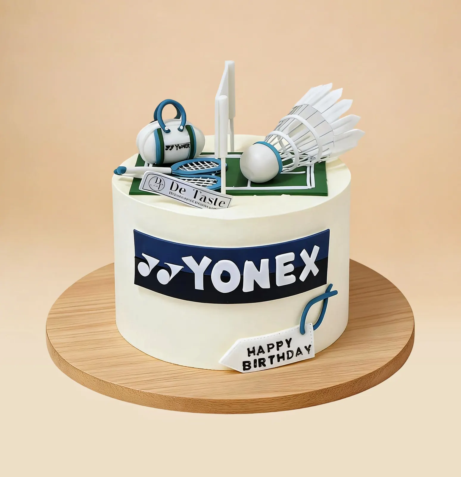 Badminton Cake