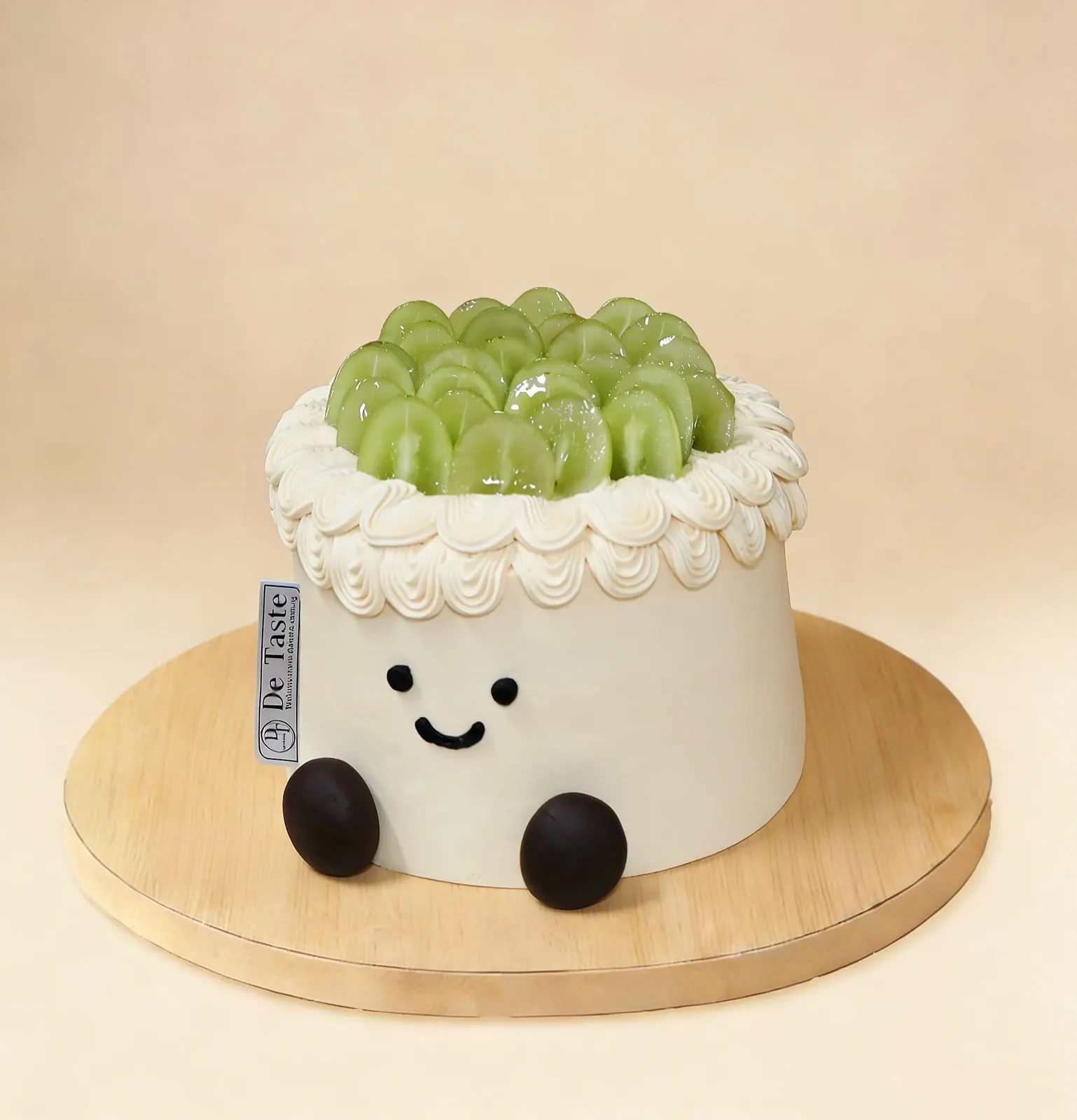 Grape Emoji Cake