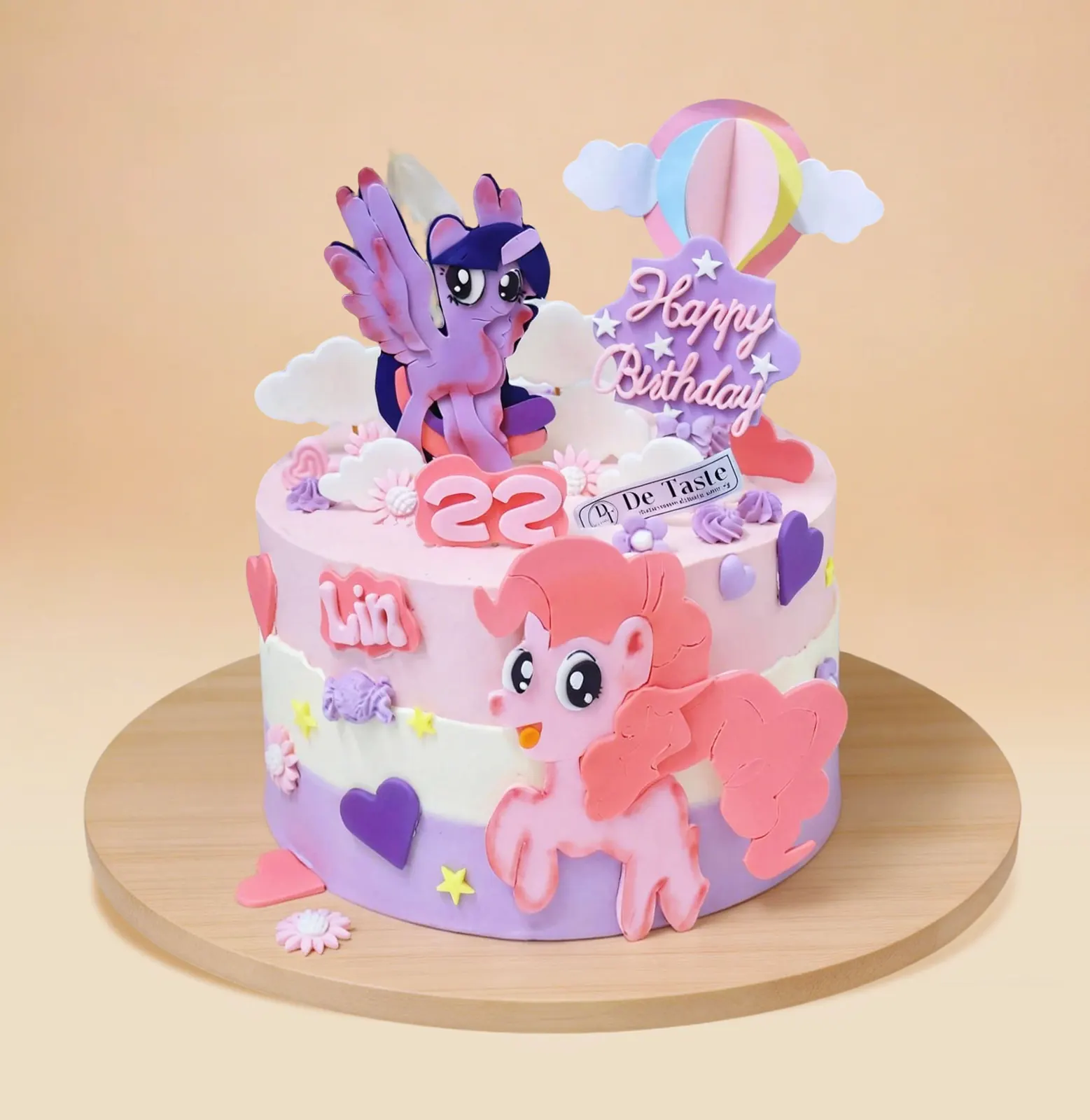 The Sweetest Pony Cake