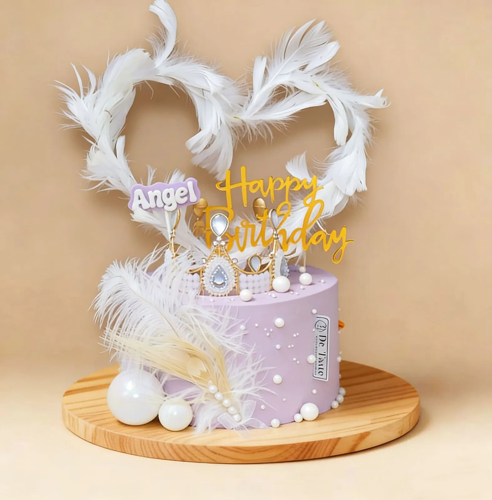 Purple  Lavender Crown Cake