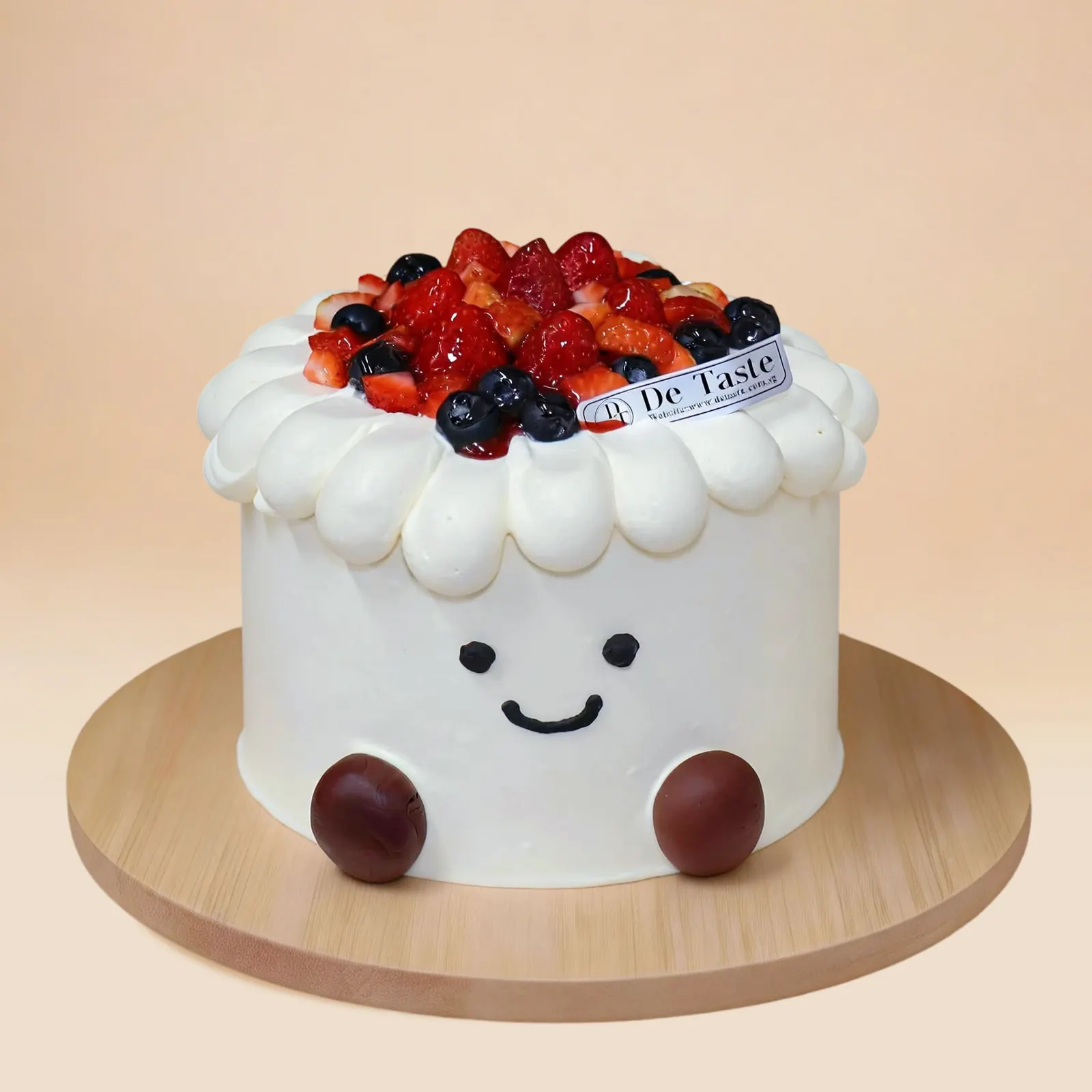 Smile Emoji Cake