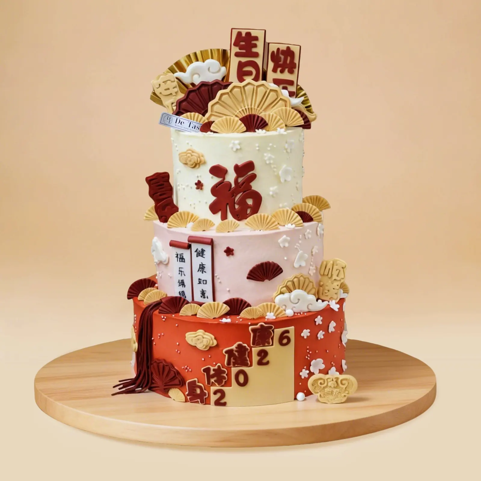 Grand Longevity Cake