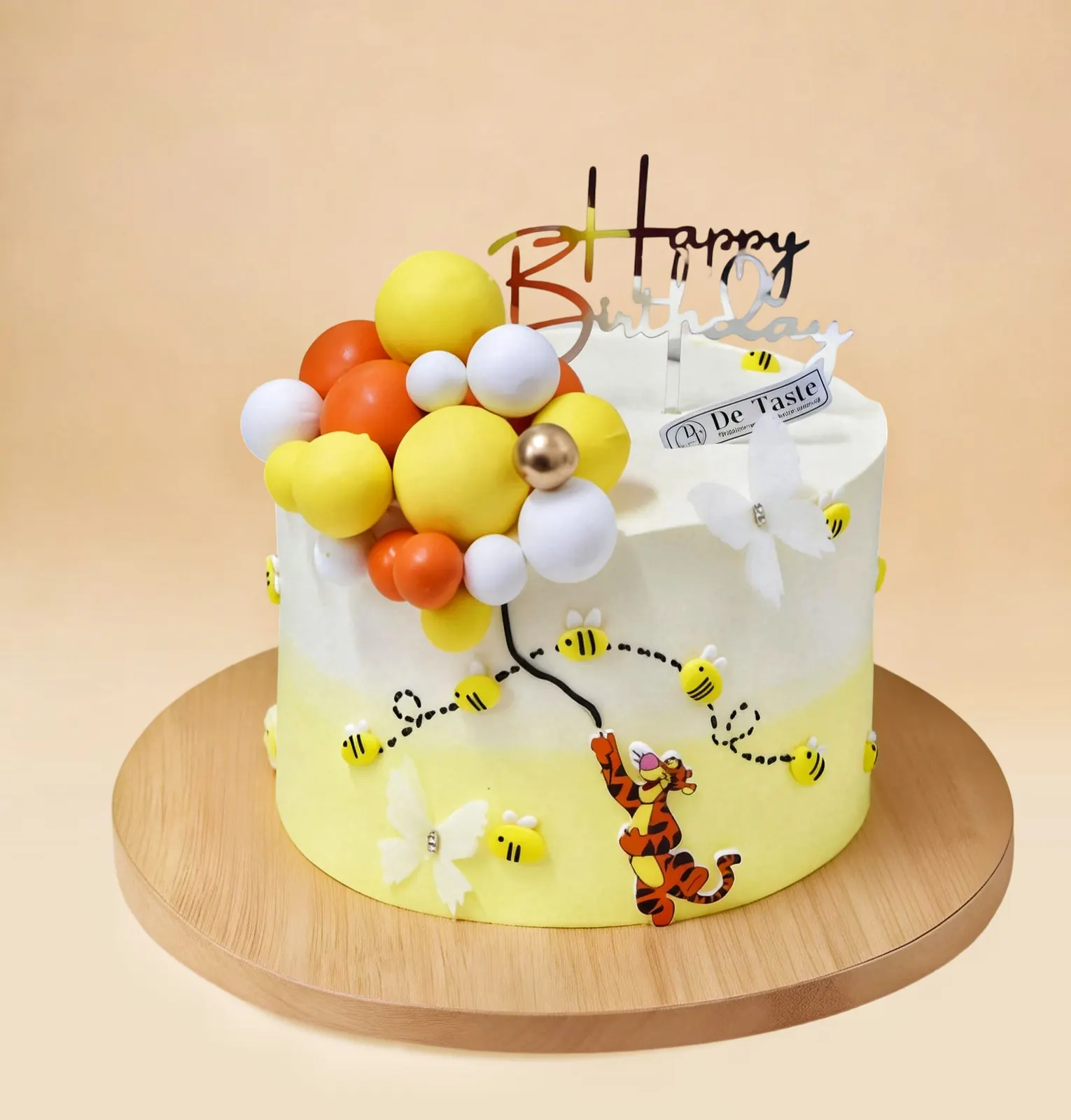 Tigger’s Balloon Adventure Cake
