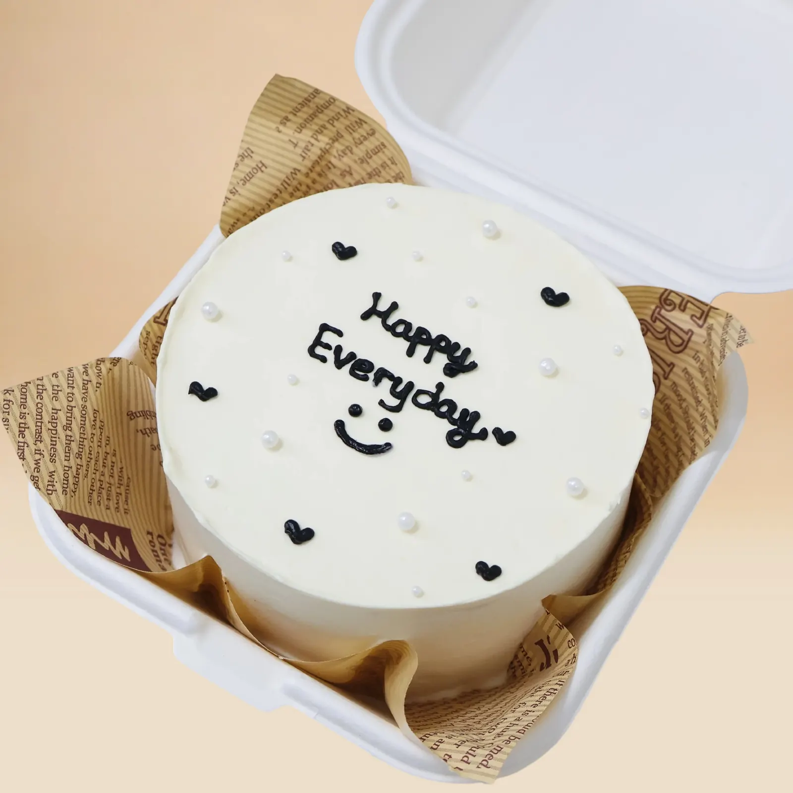 Simple Joy Bento Cake