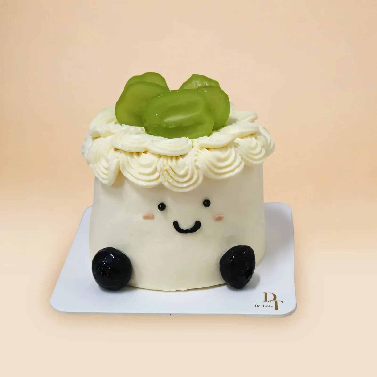 Caramel Jellycat Emoji Cake