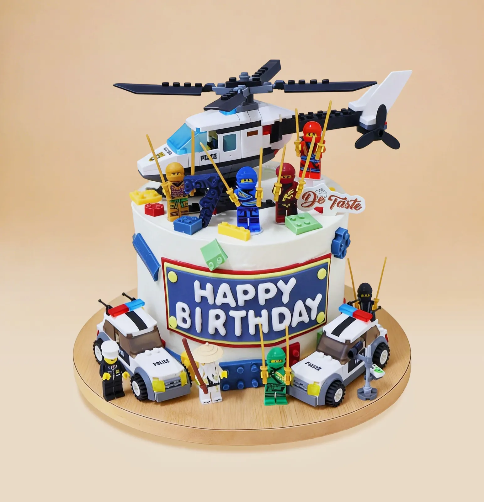 Lego Ninjago Stealth Mission Cake