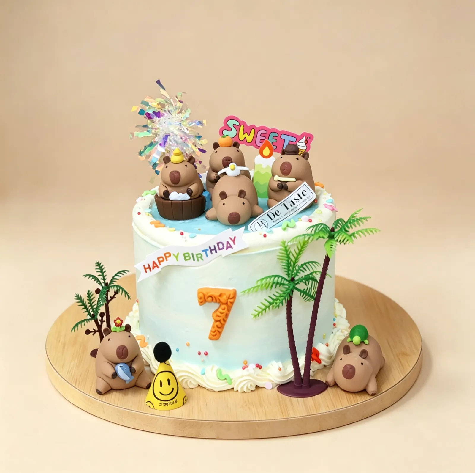 ​Capybara’s Sweet Holiday 