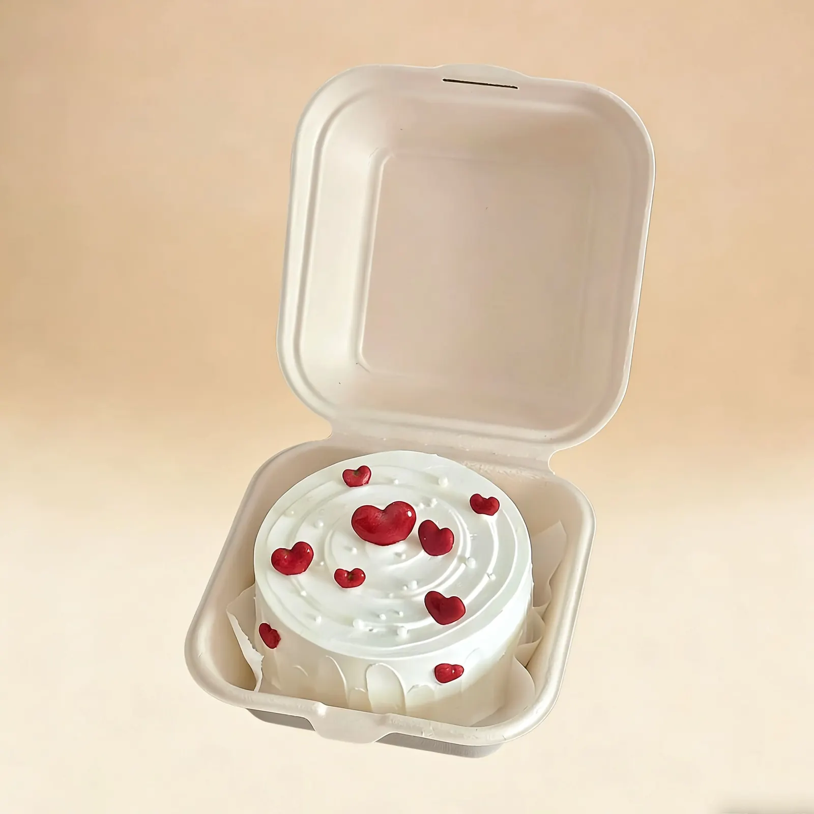 Crimson Heart Bento