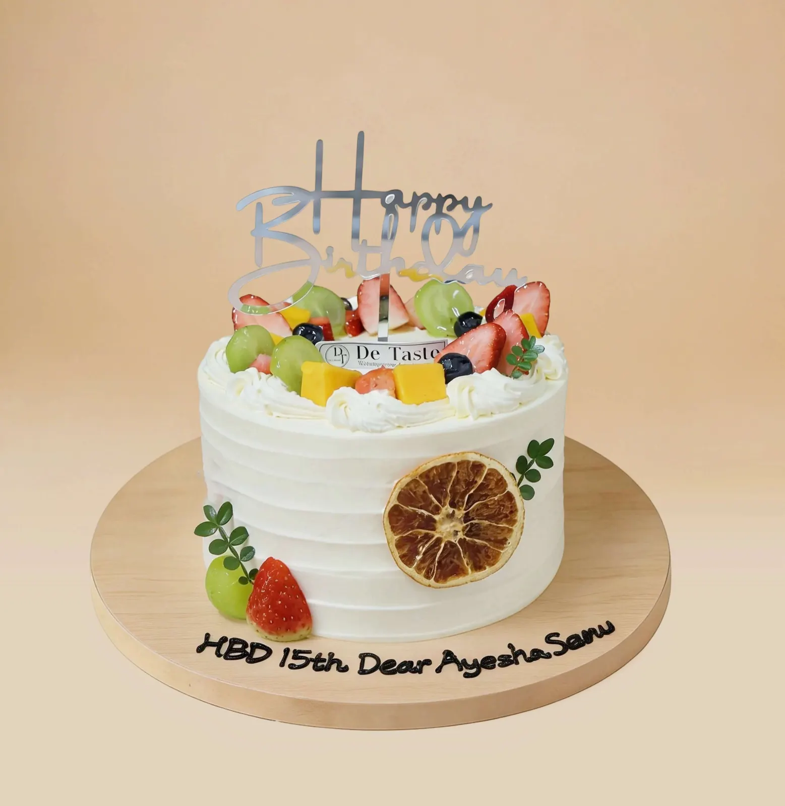 Fresh Orchard Ridges Cake