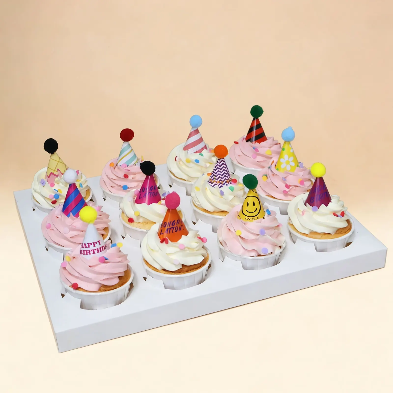 Party Hat Cupcake