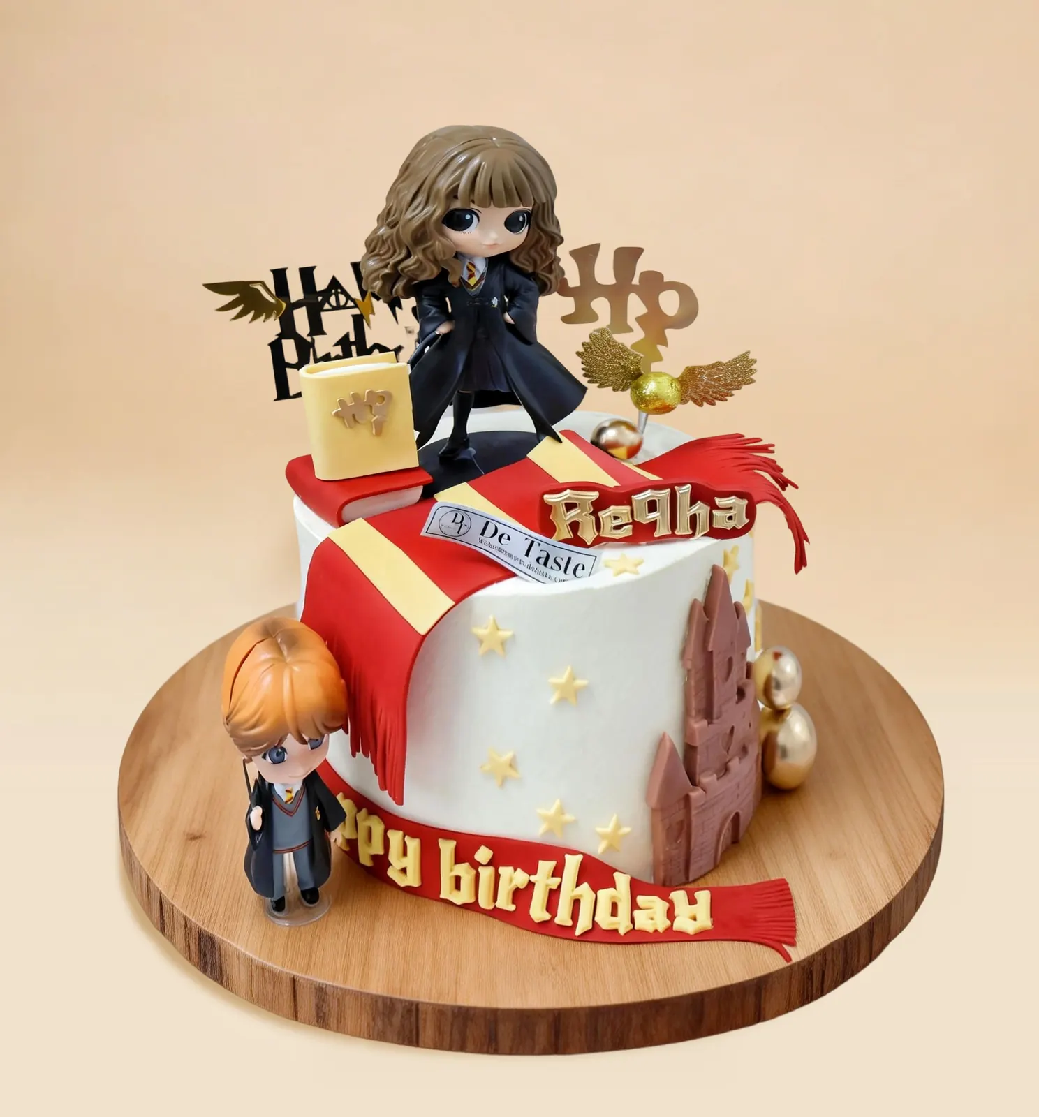 Hermione’s Spellbinding Cake