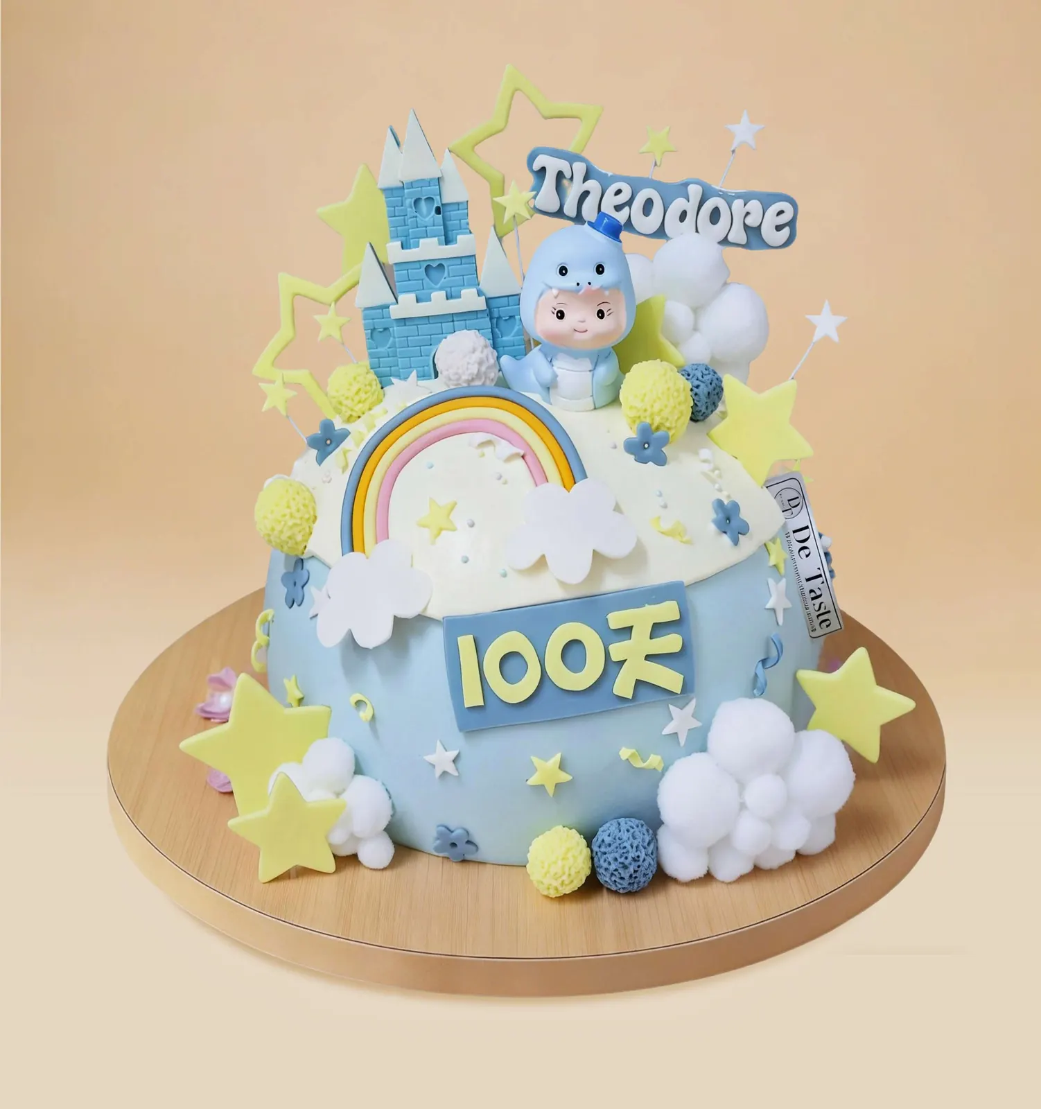 Little Prince Rainbow 100-Day Dream Cake