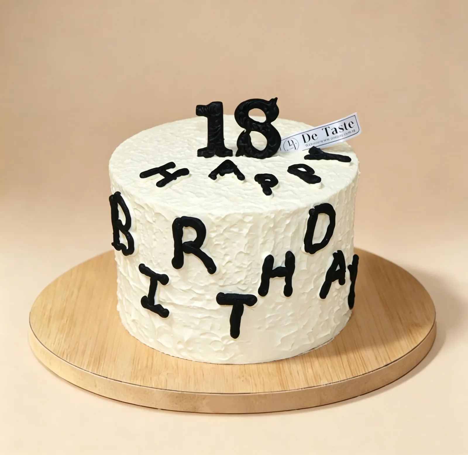 Minimalist Cake Designs