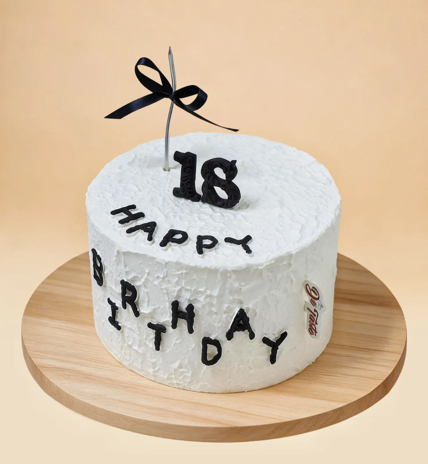 The Edgy Eighteen Cake