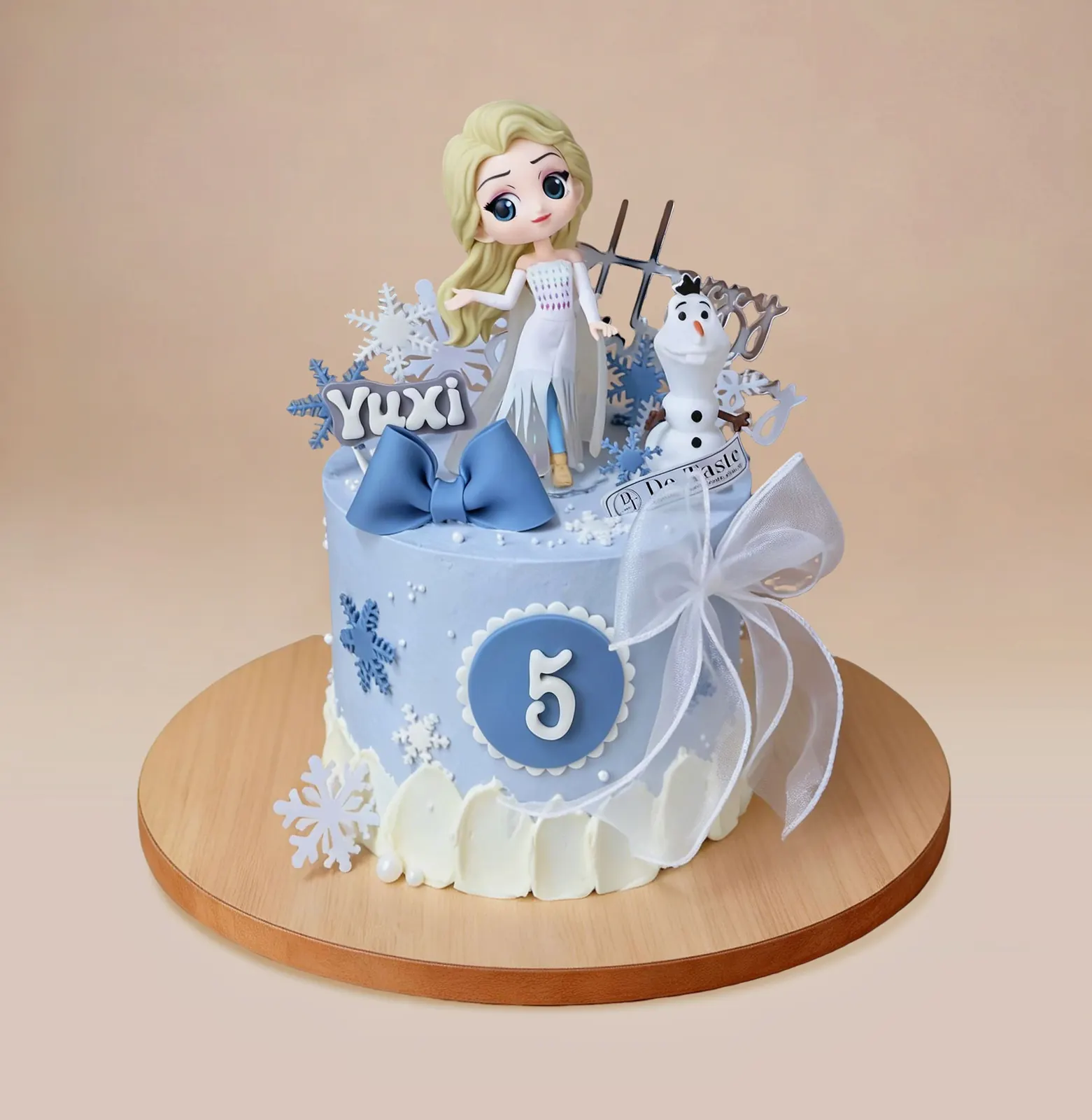 Elsa Frozen Fantasy Cake 