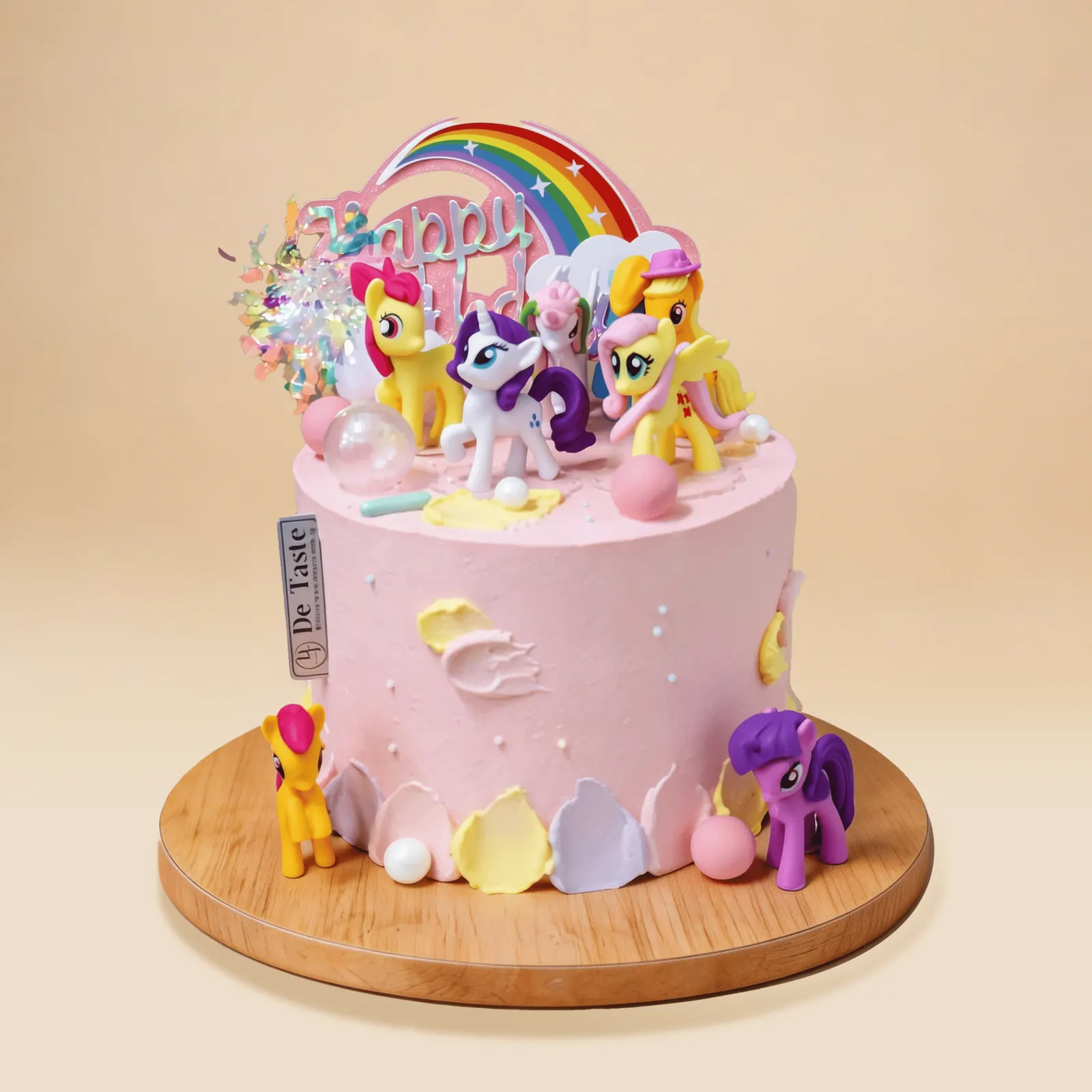 Pony Friendship Gala Cake