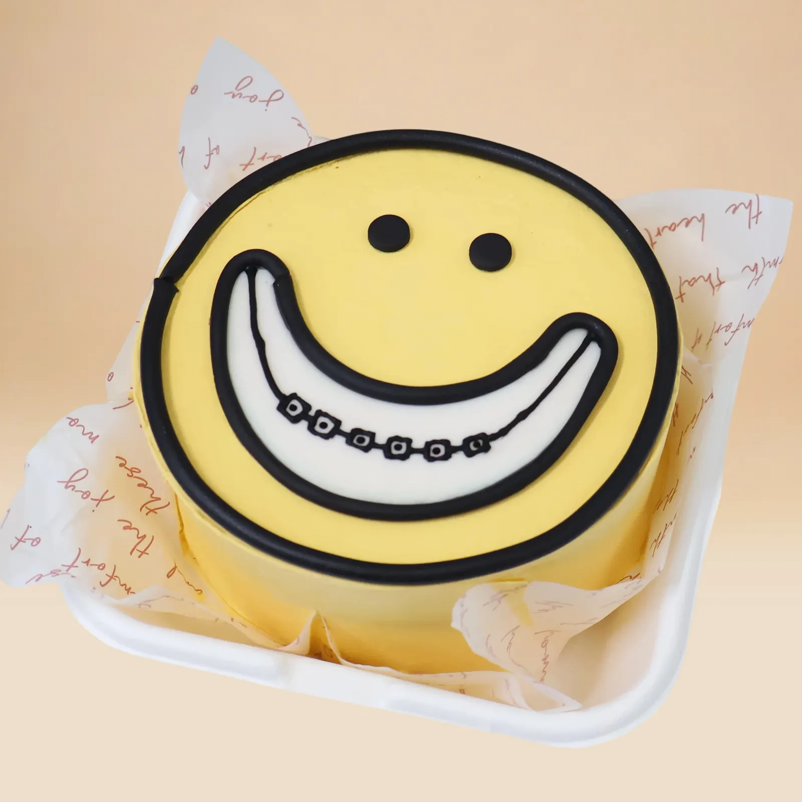 Sunny Smile Bento Cake