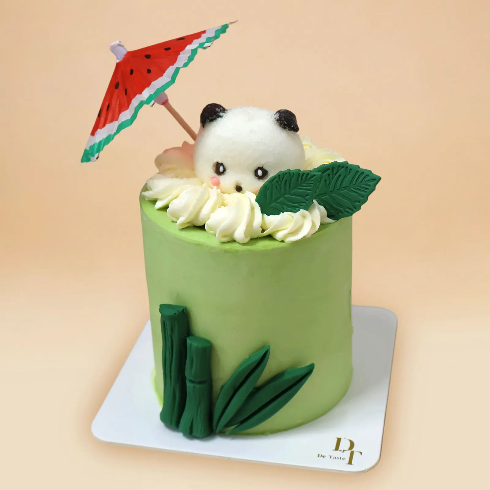 Pistachio Panda Cake 3inch