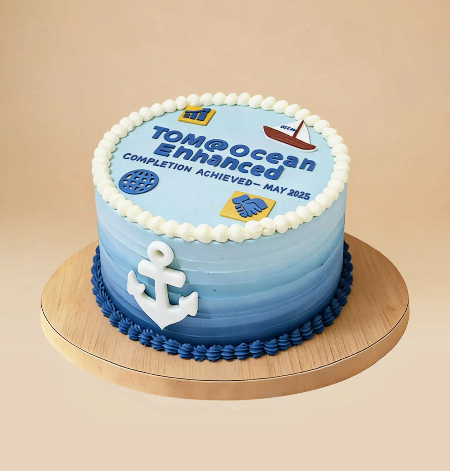 Marine Cake
