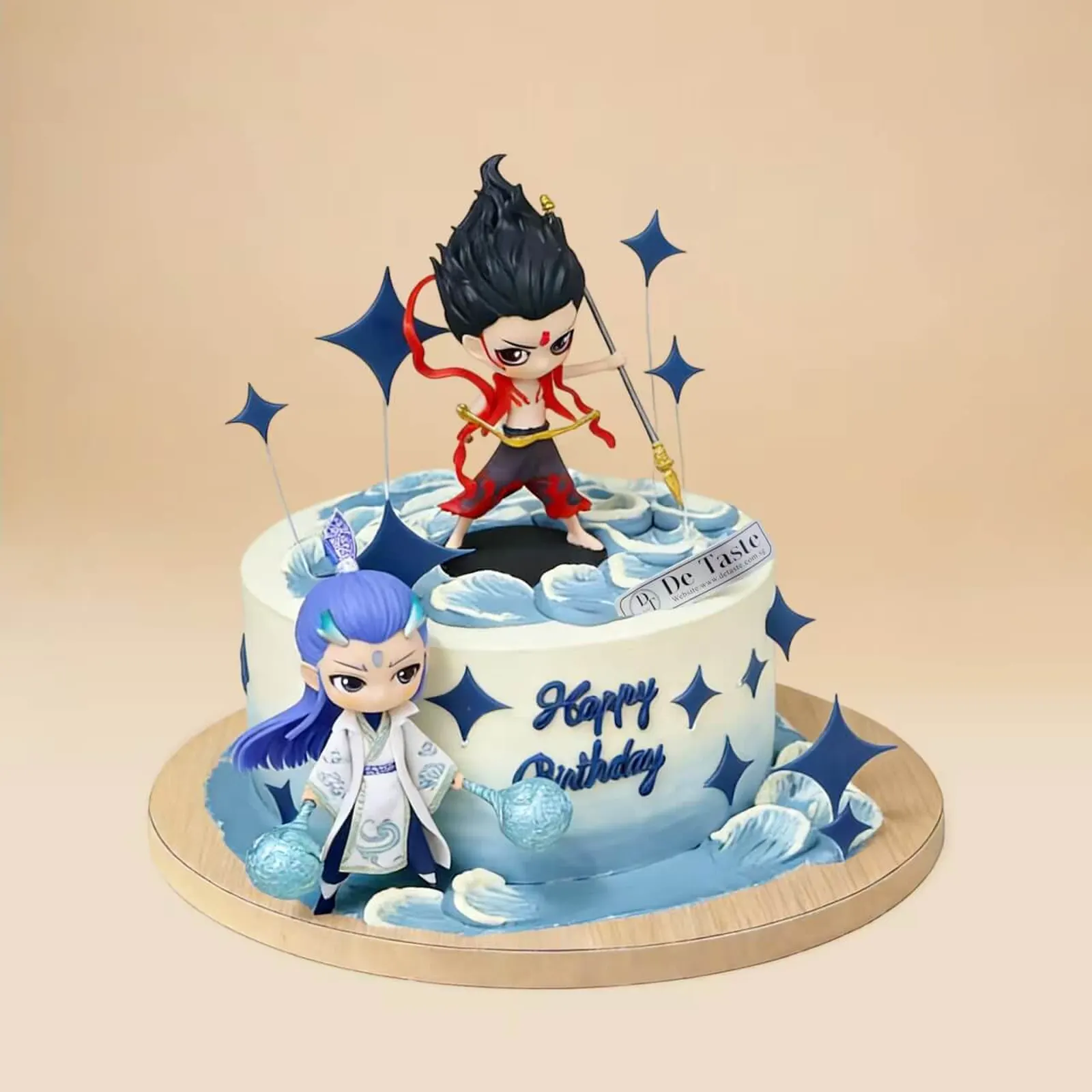 Ne zha &Ao Bing Cake