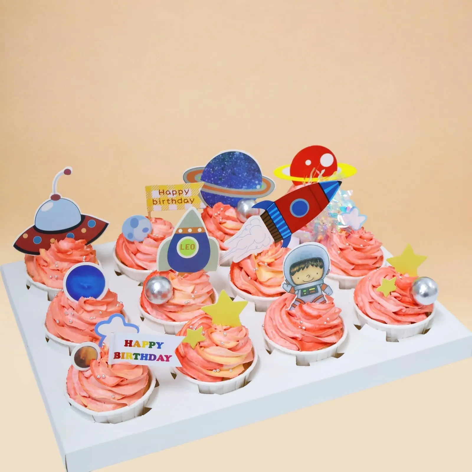 Space Explorer Cupcake