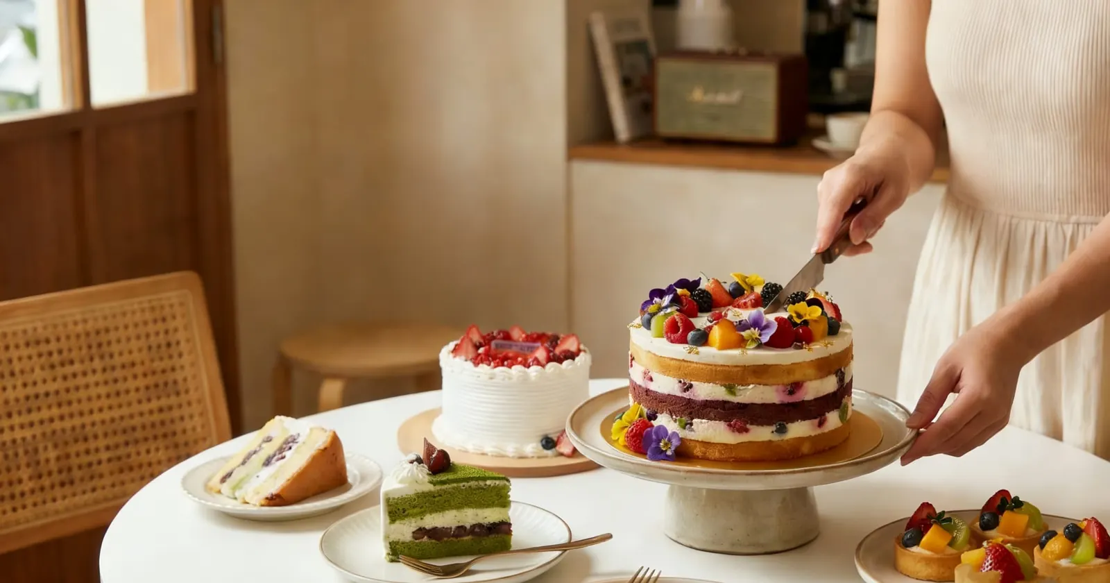 Mother's Day Cakes in Singapore: Floral Designs Mum Will Love cover image