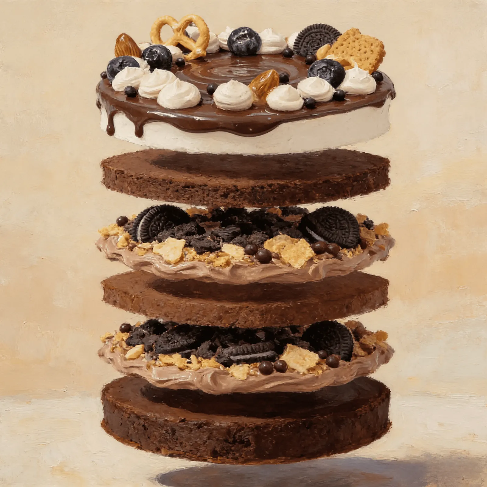 Rich Chocolate Cake