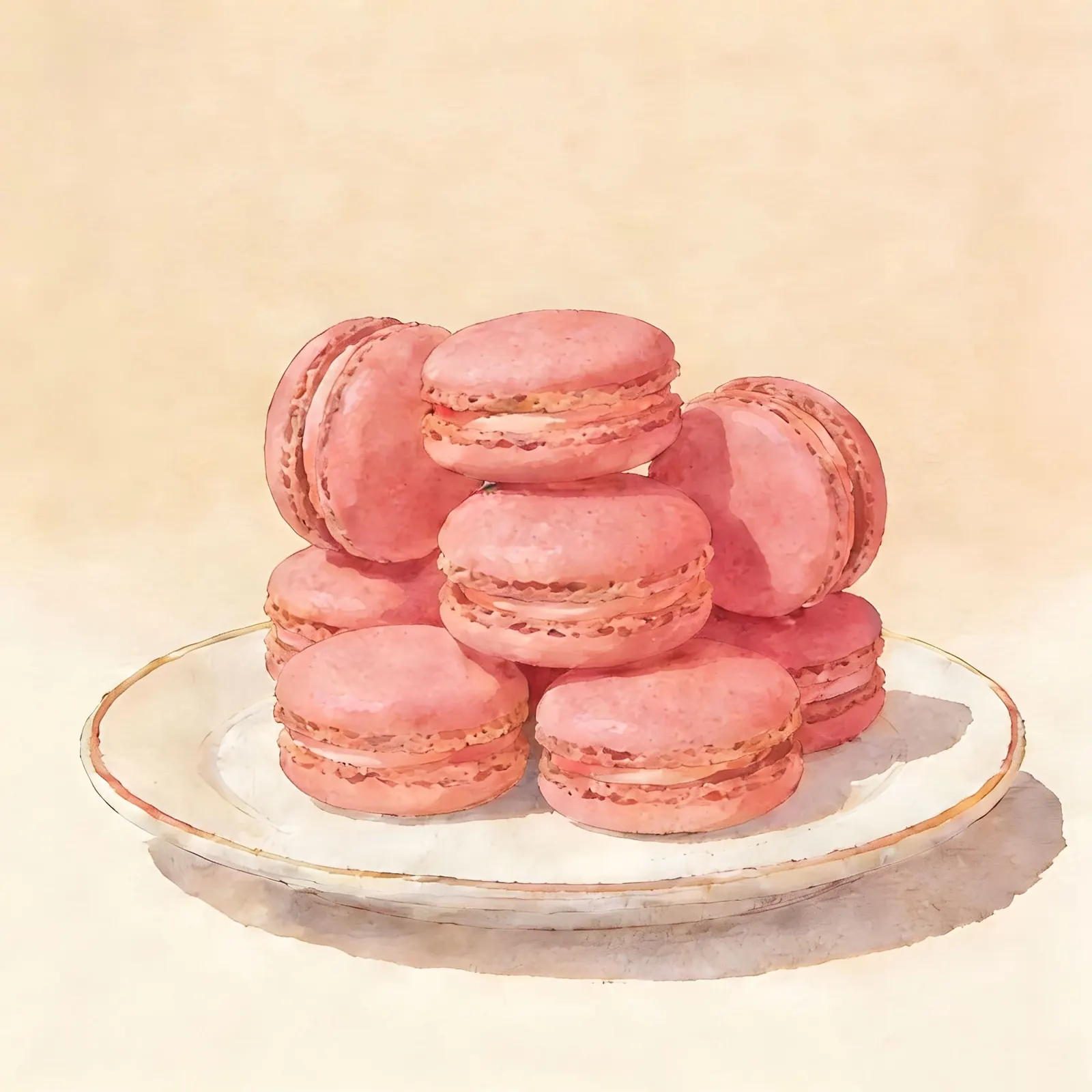 Macaron - Strawberry