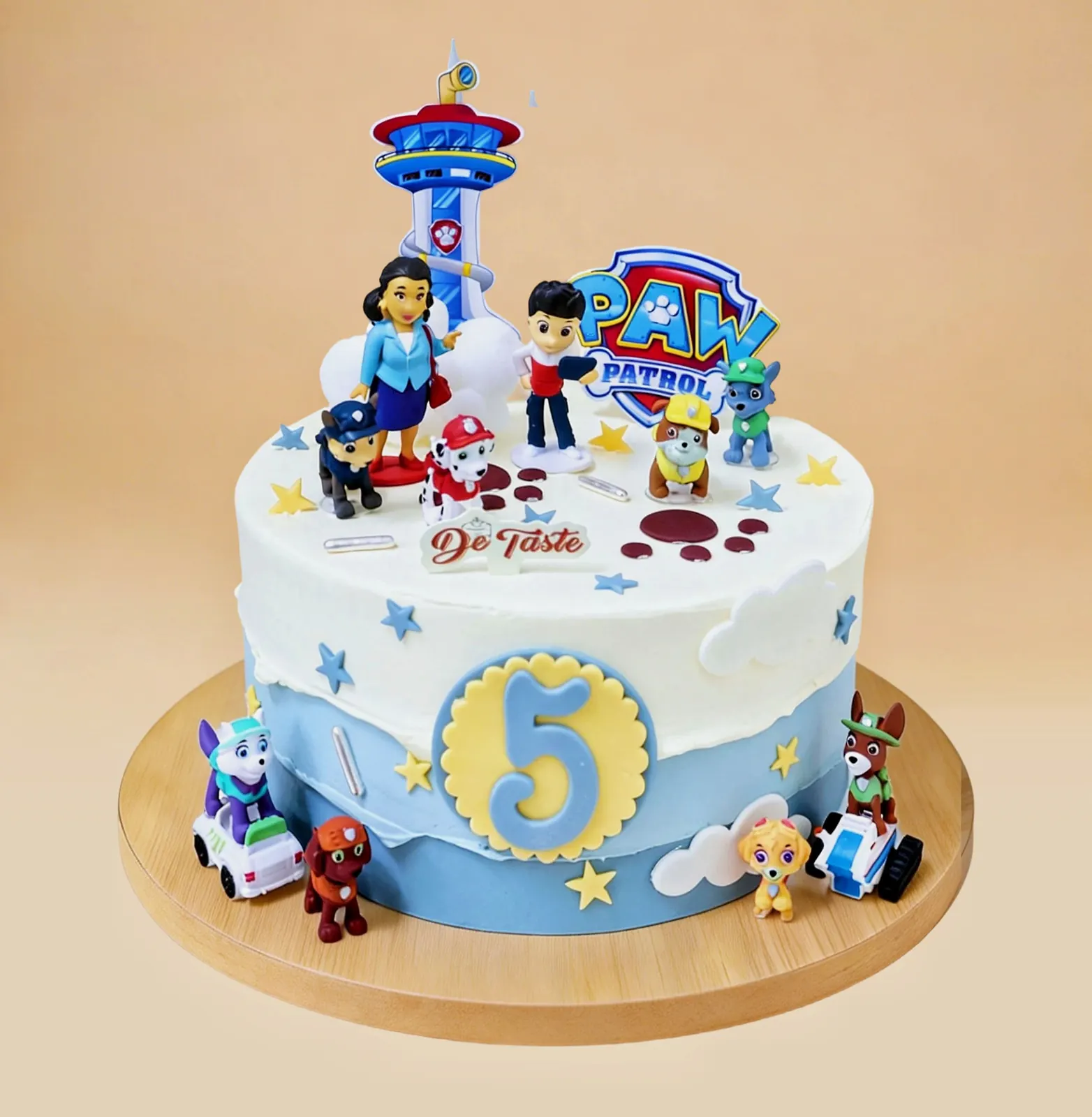 Paw Patrol Command Cake
