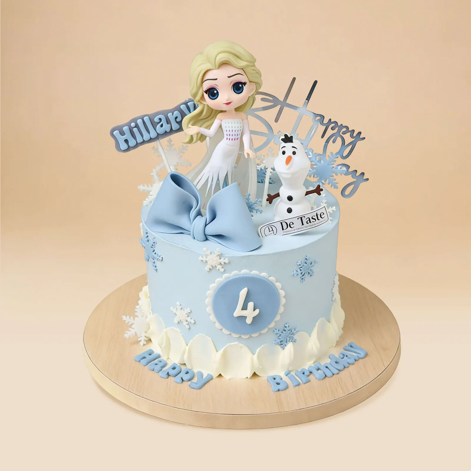Elsa’s Frozen Cake