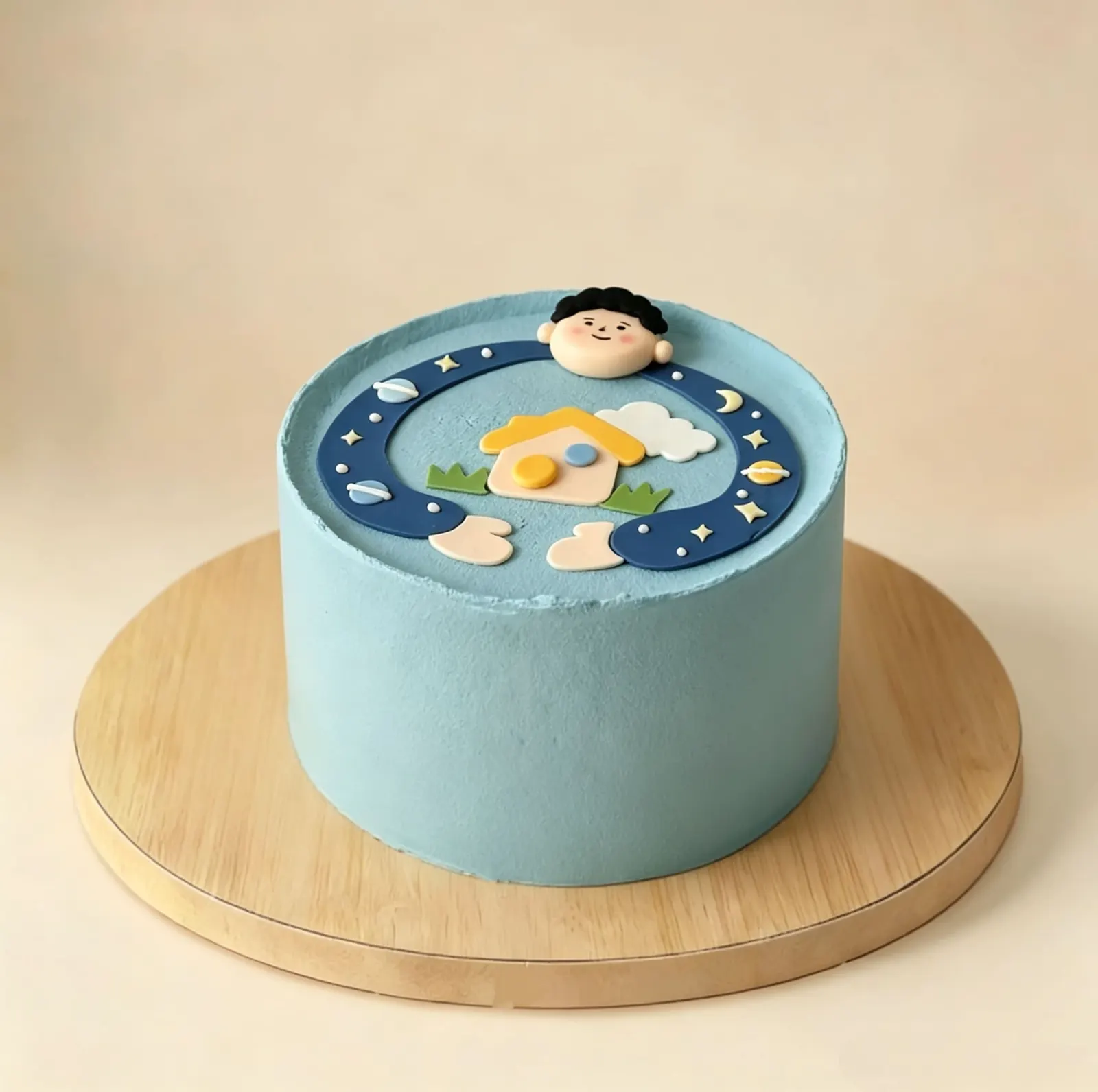 Father’s Day Hug Cake