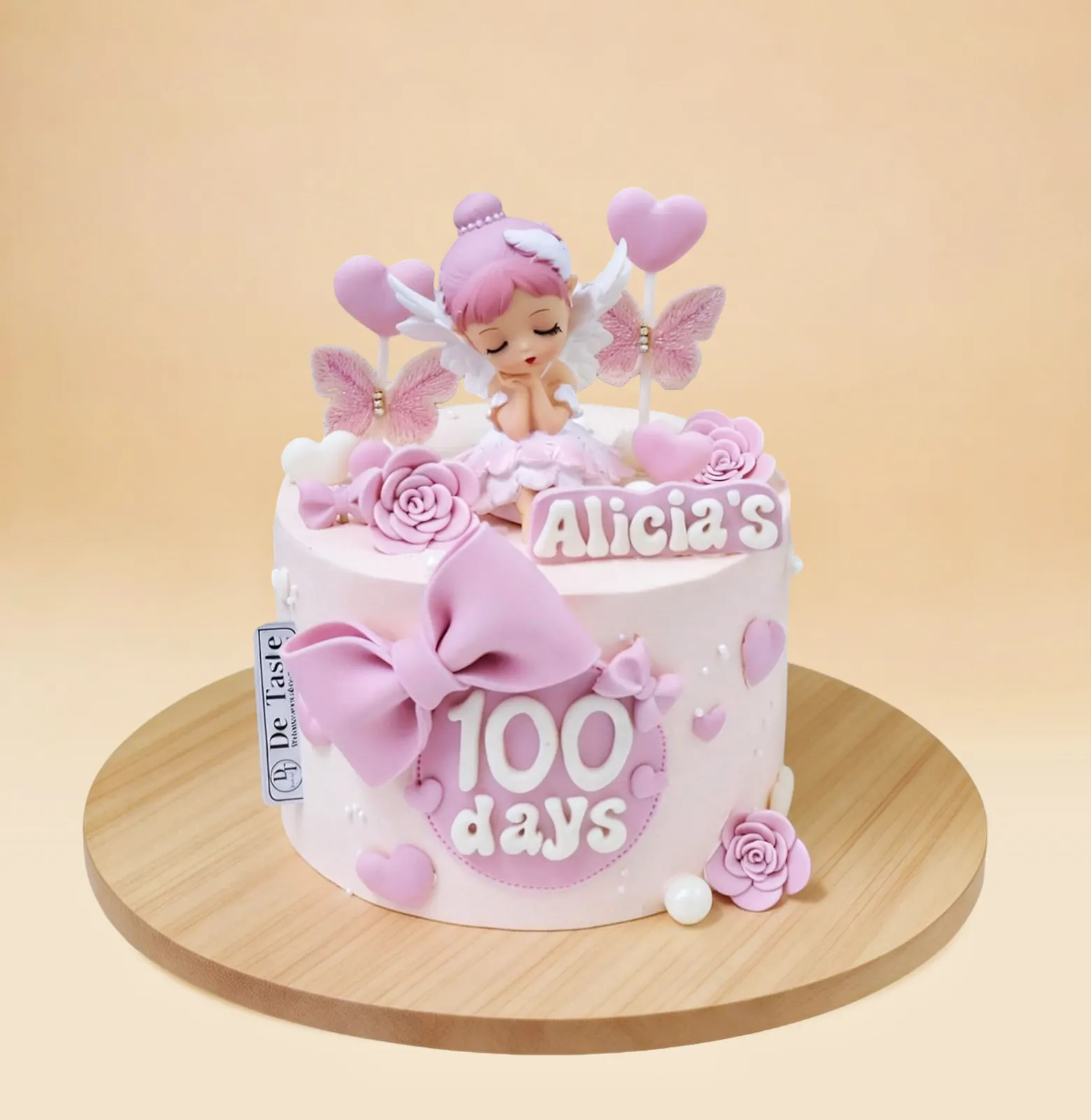 The 100 Days Blessing Cake