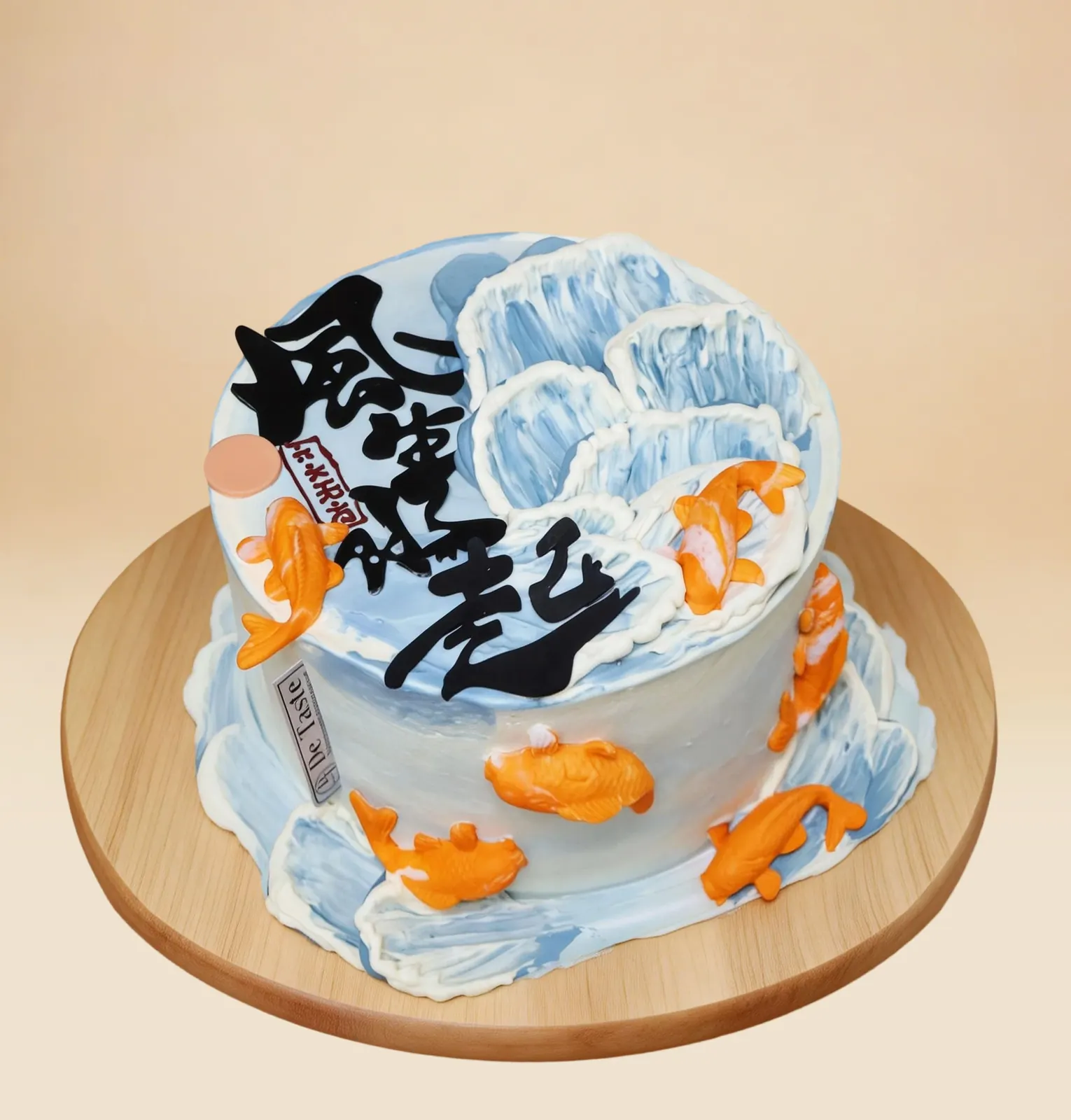Rising Winds Flow Cake