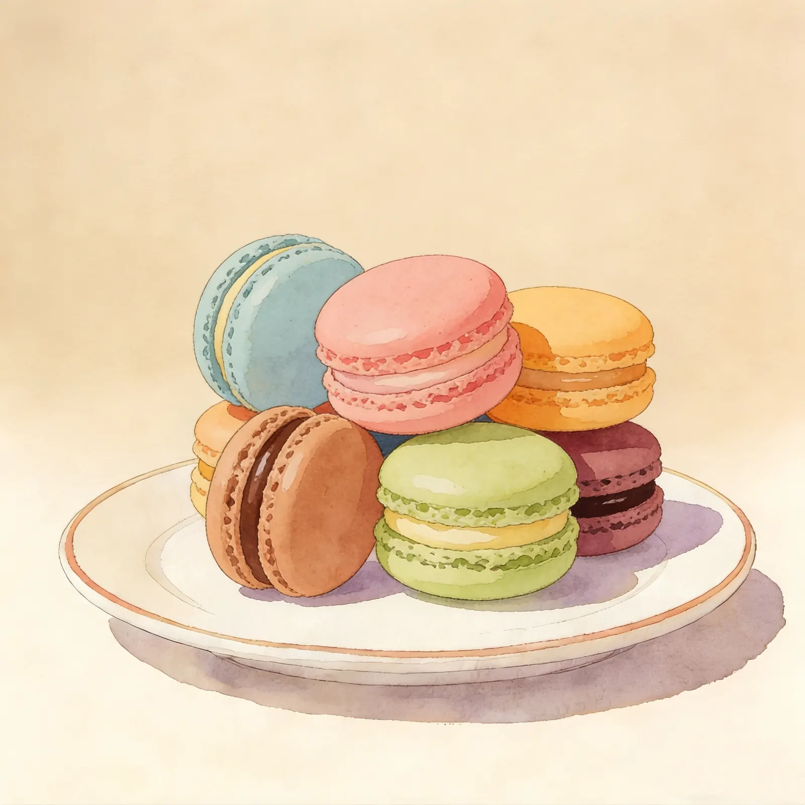 Macaron - MIX /MATCH Flavor 