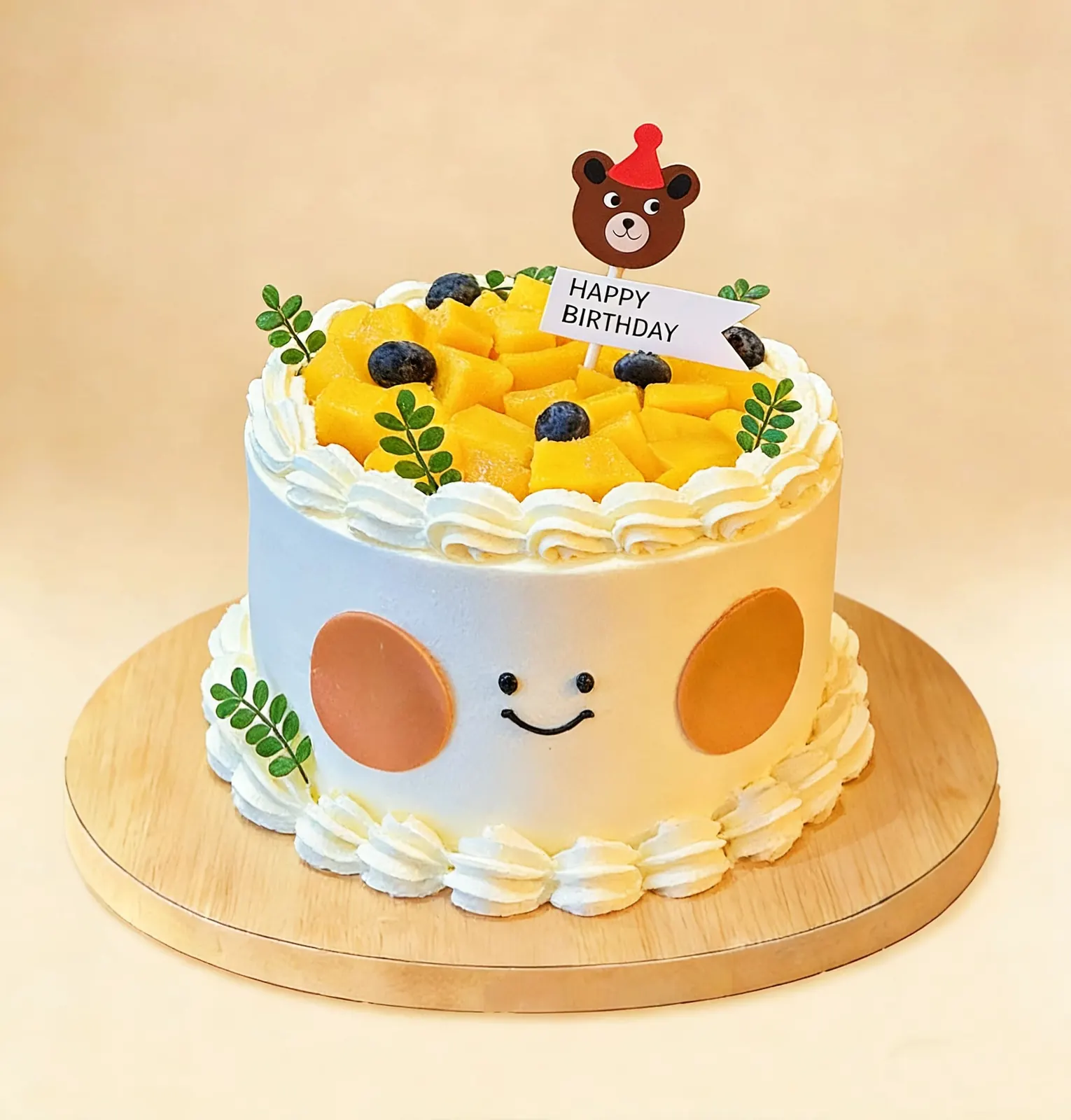 Fruit cakes