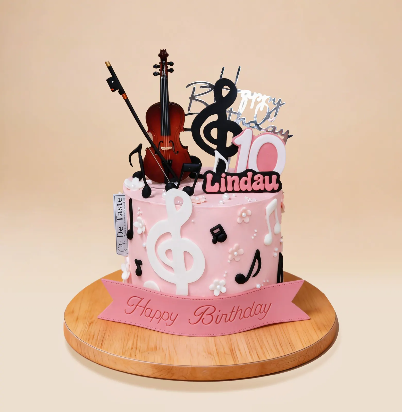 Violin Virtuoso s Pink Cake 