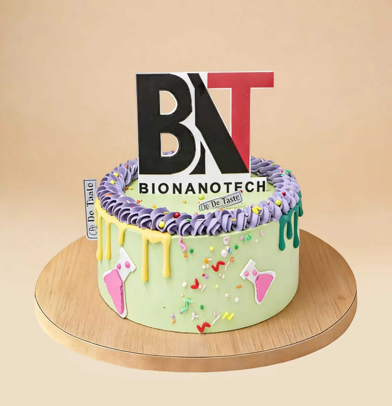 Biotech Innovation Cake 
